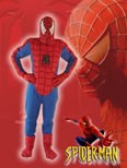 personaje spiderman fiestas infantiles