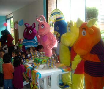 Fiestas Infantiles en bogota