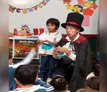 Magia profesiona fiestas Infantiles