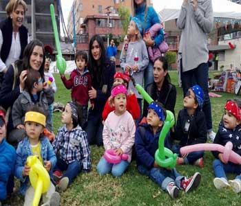 Payasos fiestas Infantiles