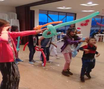 Payasos fiestas Infantiles