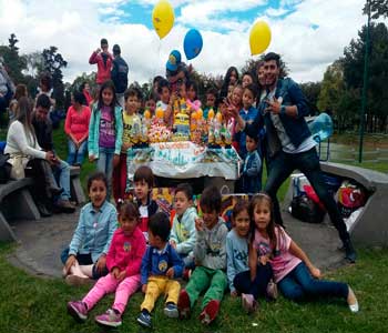 Payasos fiestas Infantiles