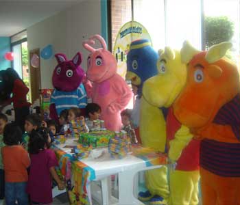 Personajes Infantiles