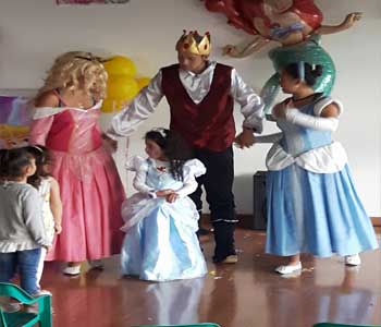 Personajes Infantiles