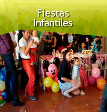 Fiestas Infantiles