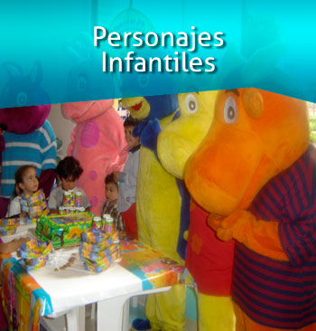 Personajes Infantiles Tematicos