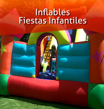 Inflables para Fiestas Infantiles y Eventos