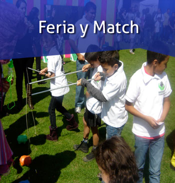 Feria y Match y recreacion de Eventos