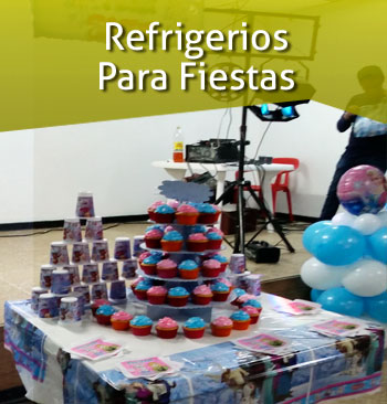 Refrigerios Para Fiestas y Eventos